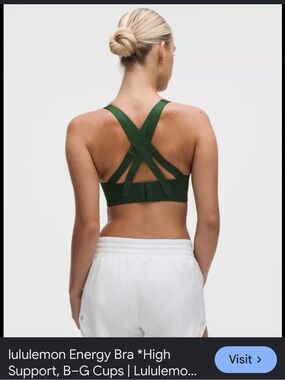 lululemon high impact bra